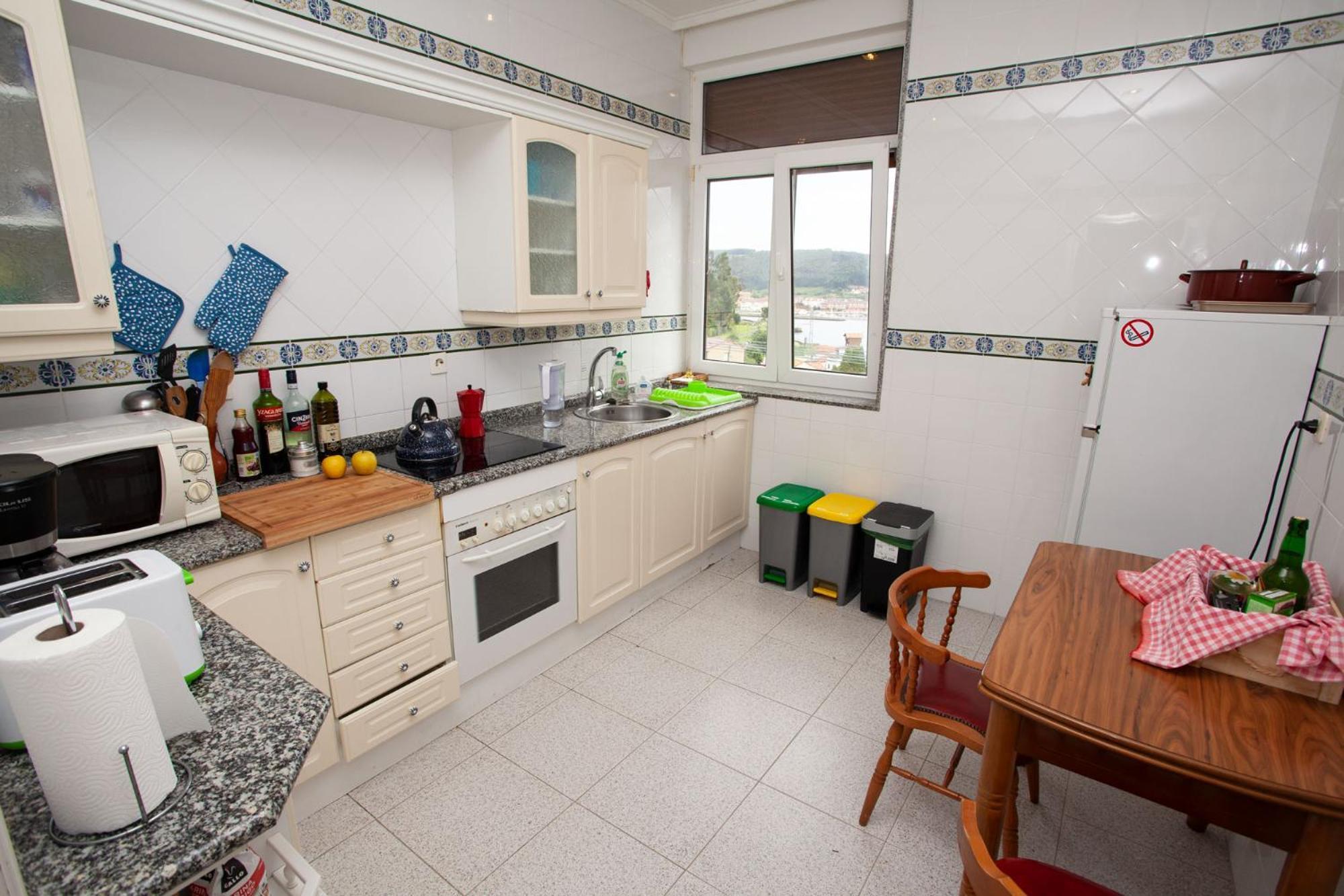 Sea Breeze And Beautiful Views! Apartment Muros De Nalon Bagian luar foto